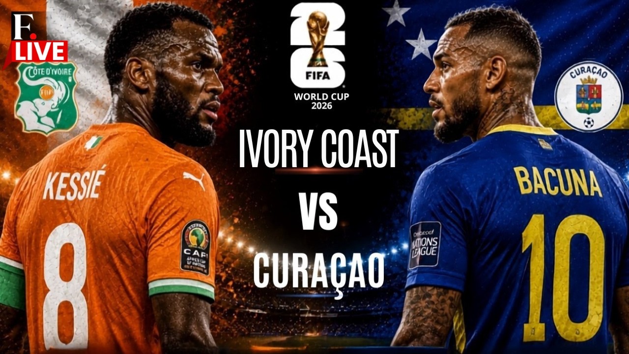 🔴Curacao vs Ivory Coast | FIFA World Cup 2026 | Franck Kessie vs Leandro Bacuna | Group E Clash