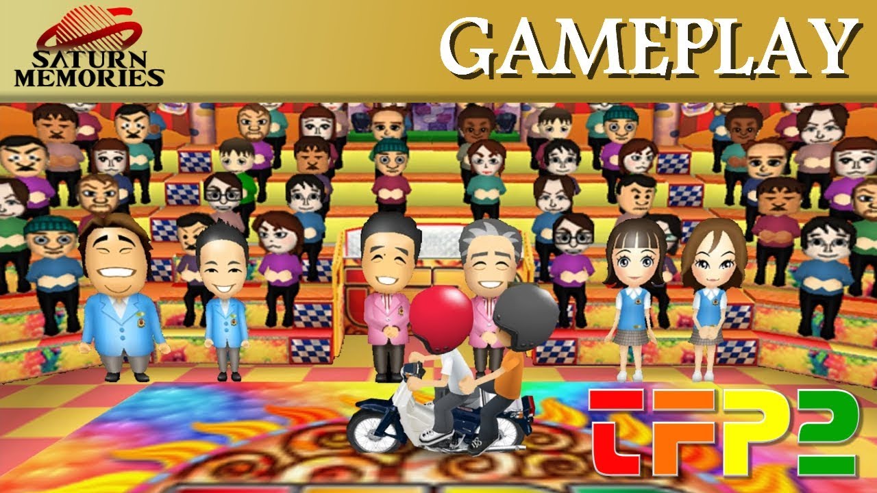 Tokyo Friend Park II: Definitive Edition [Wii] by Spike - Delisoba Gold [HD] [1080p60]