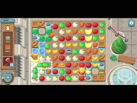 We Bare Bears the Puzzle for Kakao Level 622 - No Boosters