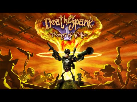 DeathSpank: Thongs of Virtue (part 1) | Escaping the Orque POW Camp