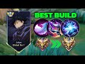 NEW OP JULIAN SUSTAIN BUILD WITH LIFESTEAL 2025 Build Top 1 Global Julian Mobile Legends