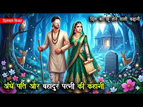 🔴अंधे पति और बहादुर पत्नी की कहानी | HINDI KAHANI | ROCHAK KISSA | BED TIME SORY | #hindistories