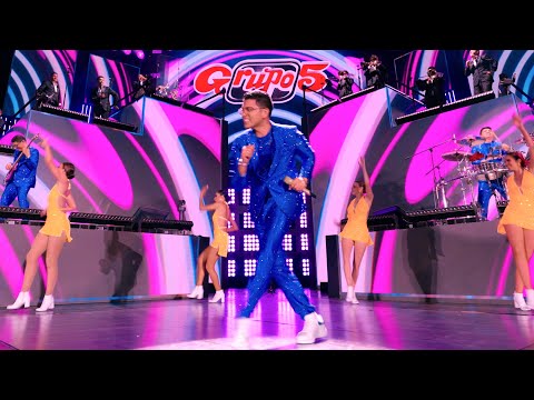 Grupo 5 - Te Vas / Mix Así Se Goza (Estadio Nacional)