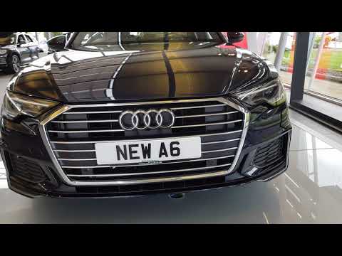 The New Audi A6 unveiled 🚘