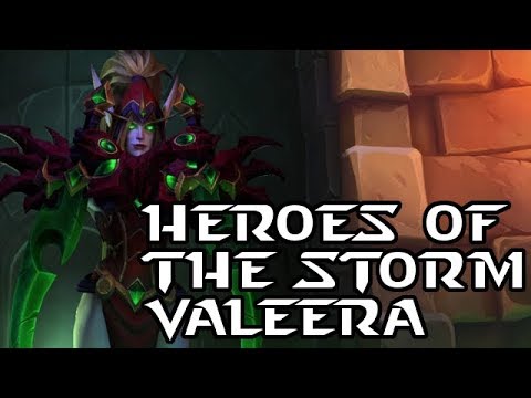 Shadow Assassin - Valeera Replay Cast (Heroes of the Storm)