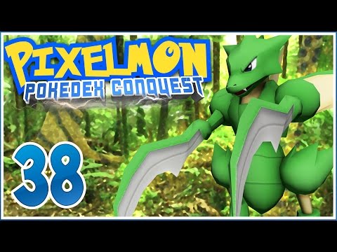 Minecraft Pixelmon PokéDex Conquest [Ep.38] -  I'm Lazy