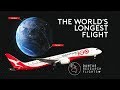 The World S LONGEST Flight QANTAS London To Sydney