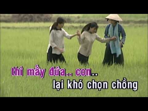 Đò dọc - Karaoke HD - Tone nữ