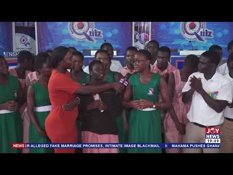 2026 NSMQ regional qualifiers: Fijai SHS proves Western Region’s strength, storms in with 74 points.