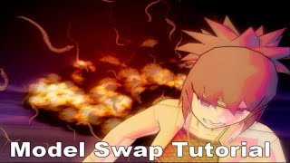 Tutorial Naruto Ultimate Ninja 5  Troca de Modelos