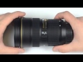 Video review Nikon AF-S Nikkor 24-70mm f/2,8 G IF ED (UA)