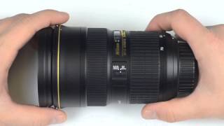 Nikon AF-S Nikkor 24-70mm f/2,8 G IF ED (JAA802DA) - відео 1