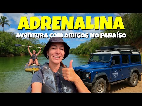 Caiaque Com Amigos em Nobres 🚣‍♂️ Um Dia de Pura Aventura no Mato Grosso! | T3-Ep.178