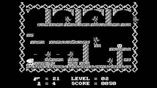Kosmonauti for the Atari 8-bit family