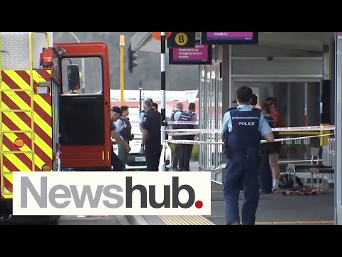 Witness describes scene of Auckland bus stop death as 16yo charged with murder | Newshub