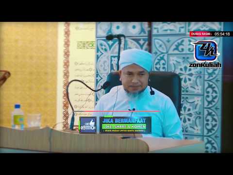 [Tazkirah]Hakikat Dunia Dan Pentingnya Dakwah - Maulana Wan Helmi