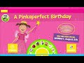PBS KIDS Pinkalicious Birthday Homepage Takeover