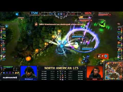 PanderNyrl Casts! North American LCS Week 6 Team Solo Mid vs MRN