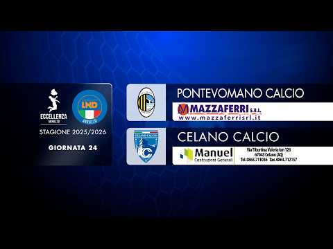 Excellence | Matchday 24: Pontevomano - Celano (3-3)