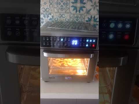 inalsa air fryer oven aero smart with 23 l capacity#Inalsa Air Fryer tasty Fryer#demoreview#unboxing