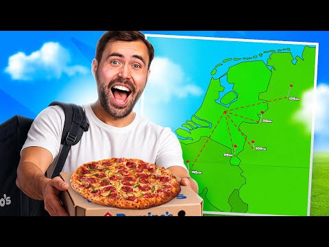 BANKZITTERS BEZORGEN ZO VER MOGELIJK EEN PIZZA IN 1 DAG