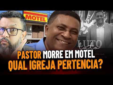 Pr. MOISES GALDINO SAIBA DE QUAL IGREJA ERA | MORREU EM UM MOTEL EM IPATINGA