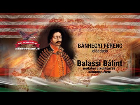 1. BALASSI BALINT - BÁNHEGYI FERENC ELŐADÁSA