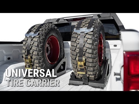Universal Tire Carrier - Addictive Desert Designs