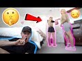 Sneaking into my HOT Roommates House without them knowing! (I caught them doing this)