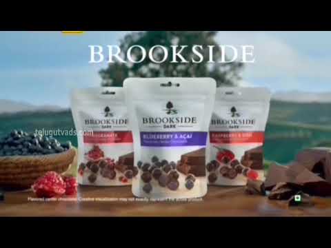 Brookside Chocolate Ad - Fruit Centers - Pomegranate, Raspberries & Blueberry