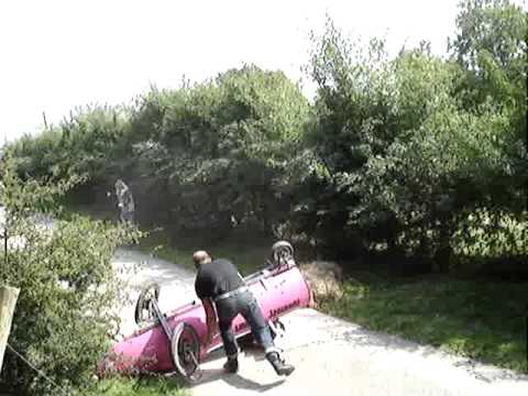 GUZZLERS KAR KLUB SOAP BOX DERBY 2010...DEATH  RACE