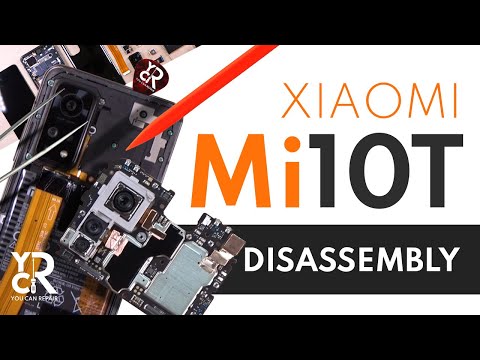 XIAOMI MI 10T (5G) TEARDOWN | WHAT'S INSIDE THIS SMARTPHONE ? MI 10T FULL DISASSEMBLY | YCR