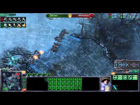NoxOut (T) vs Jaxx (P) - G5 - StarCraft - SC1247