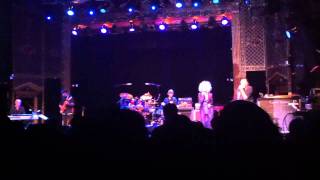 Cyndi Lauper, Down So Low , Ogden Theatre, Denver, Colorado, 11-1-11
