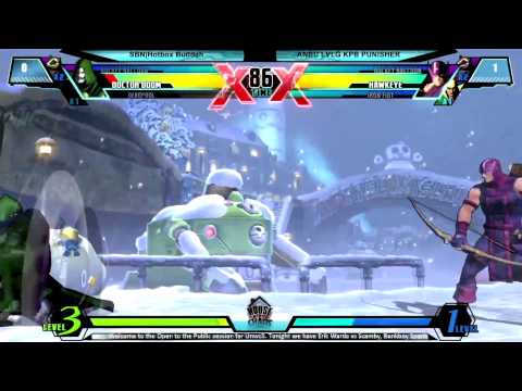 The House of Chaos Presents - Buddah vs Punisher ft7 August 7, 2014