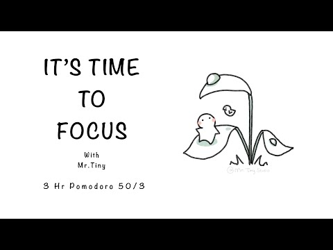 3-HOUR STUDY WITH ME | Pomodoro timer 3x50 | Study & Work | Deep Focus | Lofi ☕