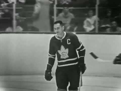 NHL 1964 NEW YORK RANGERS AT TORONTO MAPLE LEAFS