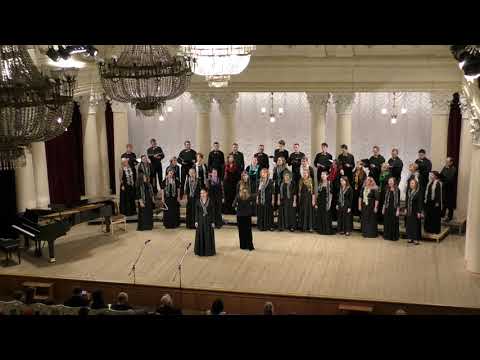Камерний хор " Moravski"(дир.О.Радько)(17.12.2019,Національна Філармонія України)