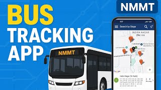 Live Bus Tracking App | How to Check NMMT Bus Location and Book Tickets