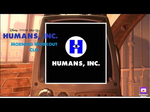 Humans, Inc. (MegaZeroX) Style Morning Workout Clip