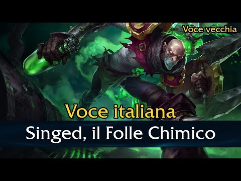 VO - Singed, il Folle Chimico - Italiano