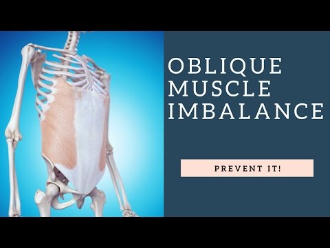 PREVENT This Oblique Muscle Imbalance From Wrecking Your Body!