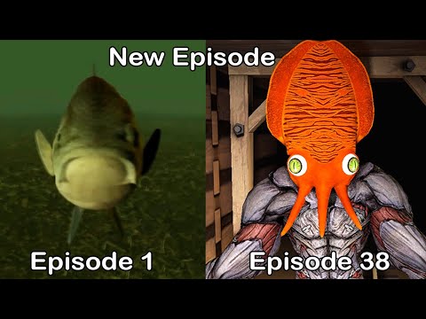 The Fish 1 - 38 ALL Episodes: Squid Warrior (Episode 38) | Part 1