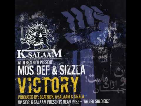 K-Salaam With Beatnick Presents Mos Def & Sizzla ‎– Victory