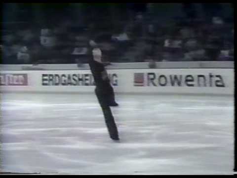Fumio Igarashi 五十 嵐文男 (JPN)  - 1982 Worlds, Men's Long Program (Secondary Broadcast Feed)