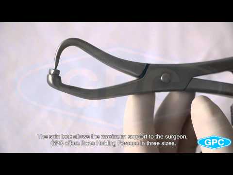 Bone plate holding forceps manufacturer