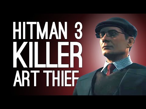 Hitman 3 THE MOST ELUSIVE TARGET YET: 3 Ways to Play Hitman 3 Elusive Target The Collector