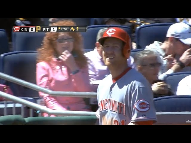 Ludwick avenges the hit-by-pitch crew and wins the game for the Reds, a breakdown