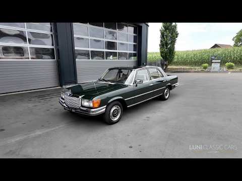 MERCEDES-BENZ 280 S W116-video-32