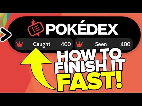 How to COMPLETE The Pokédex In Pokemon Sword & Shield FAST!